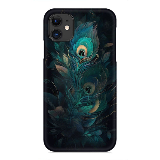 Mystic Elegance – The Divine Peacock Feather Phone Case