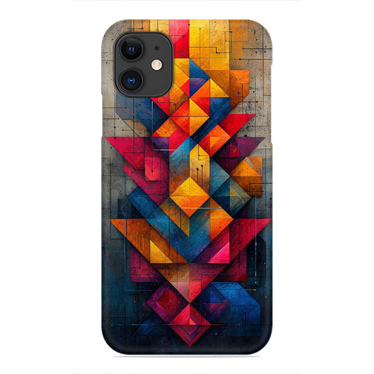 Geometric Spectrum – Abstract Color Block Art Phone Case
