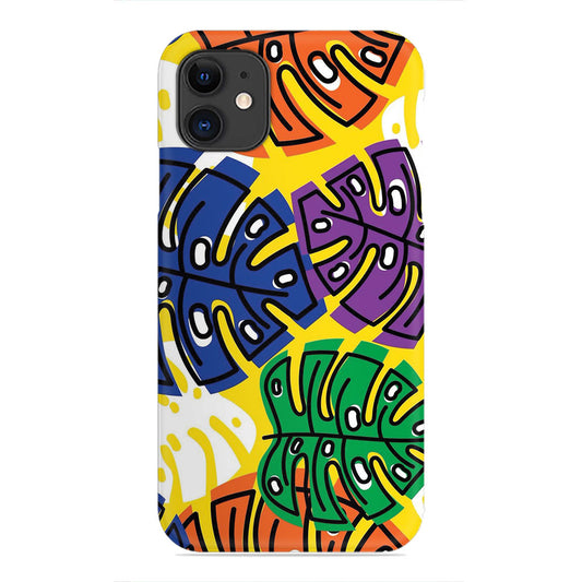 Tropical Pop – Vibrant Monstera Madness Phone Case