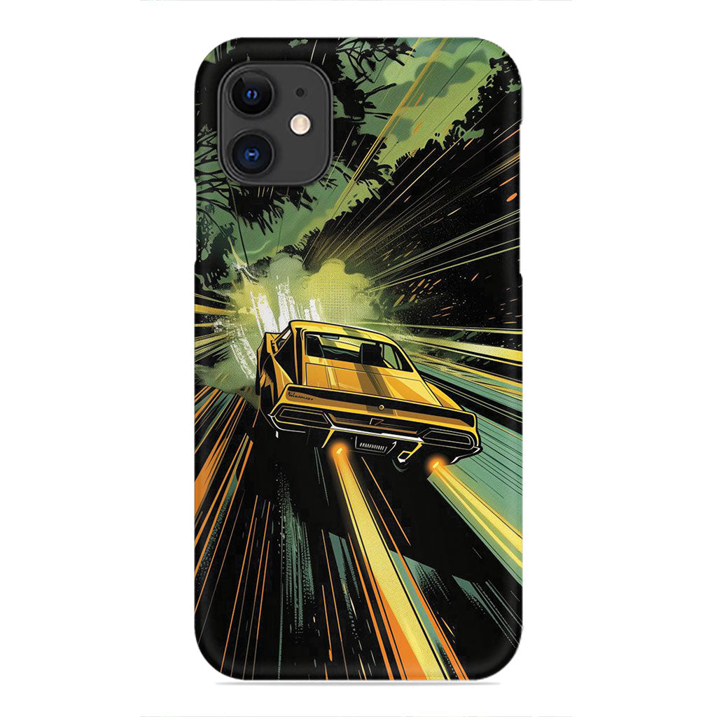 Neon Nitro – The Speed Rush Escape Phone Case
