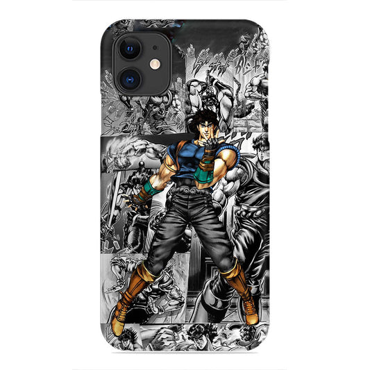 JoJo's Bizarre Adventure – Joseph Joestar Manga Collage Phone Case